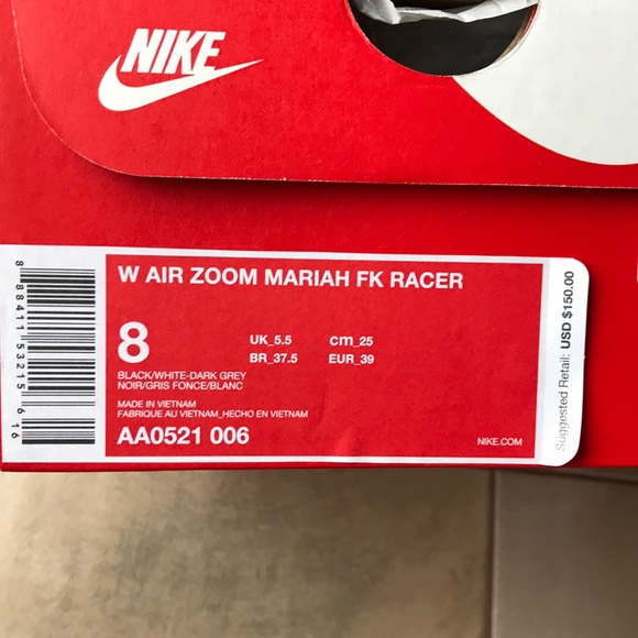 Nike Air Zoom Mariah FK Racer - Picture 8 of 8